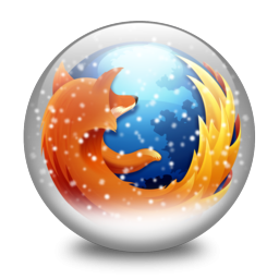 Firefox Snow Globe 256x256